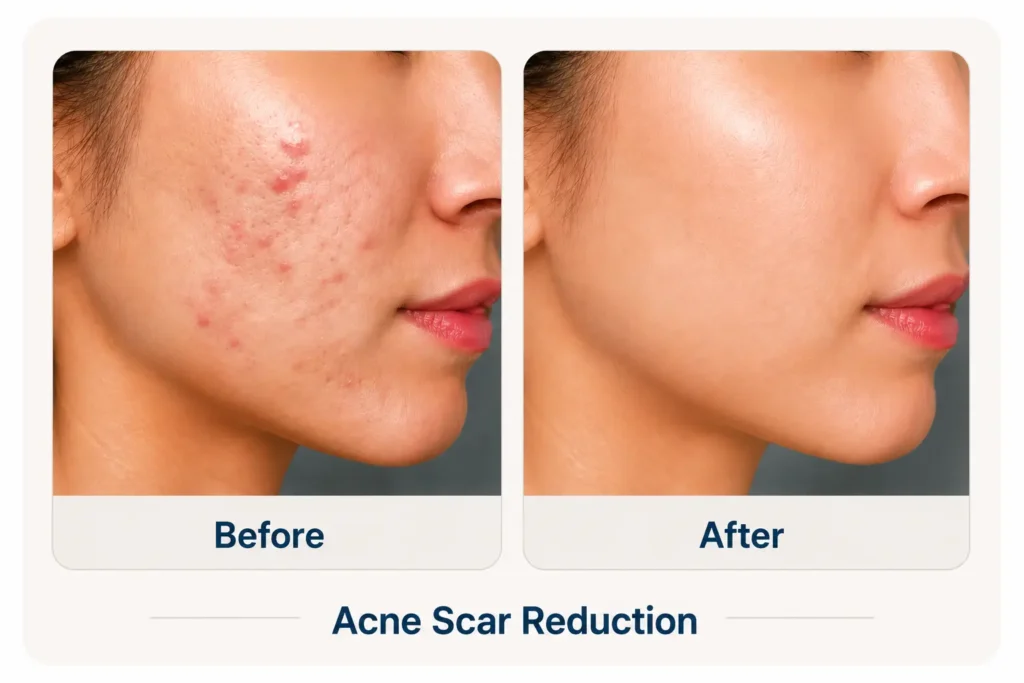 Acne Scar Reduction