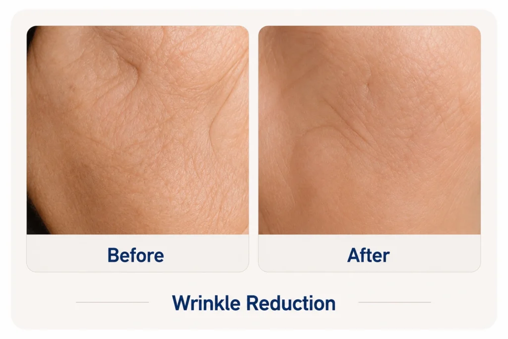 1550 & 1927nm Laser Before & After