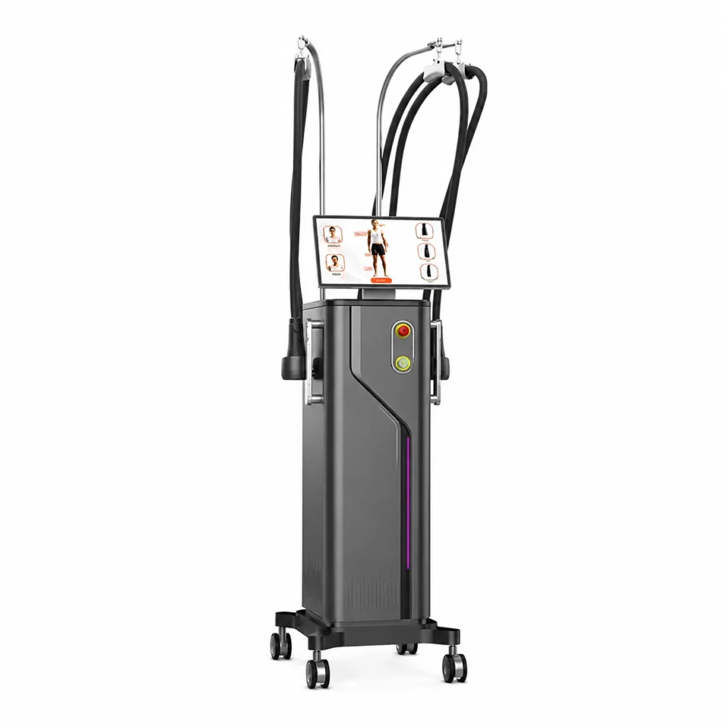 2.45Ghz Pro MicroWave Body Contouring Cellulite Reduction & Skin Tightening Machine