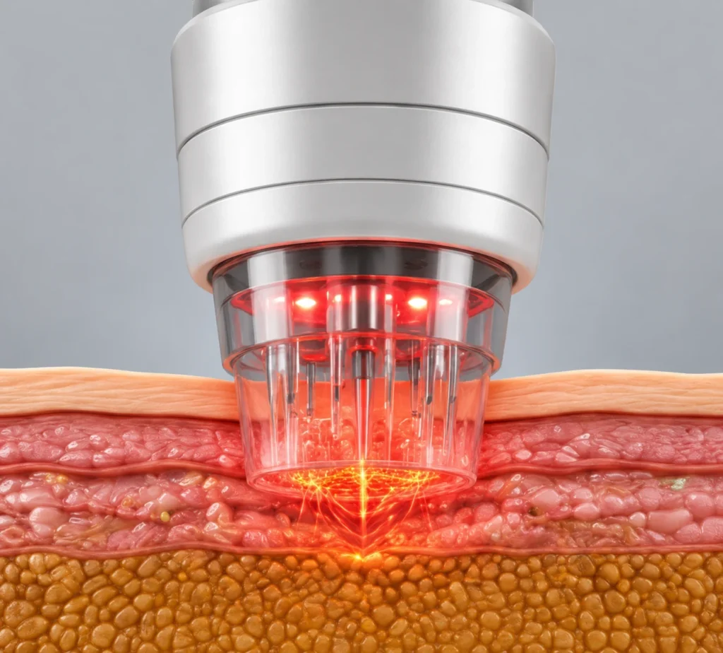 Microneedle RF