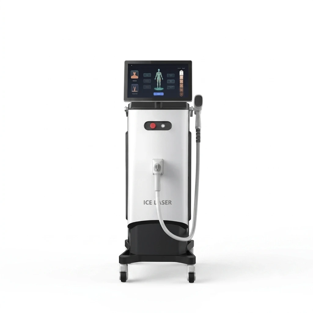808nm-diode-laser-hair-removal-machine