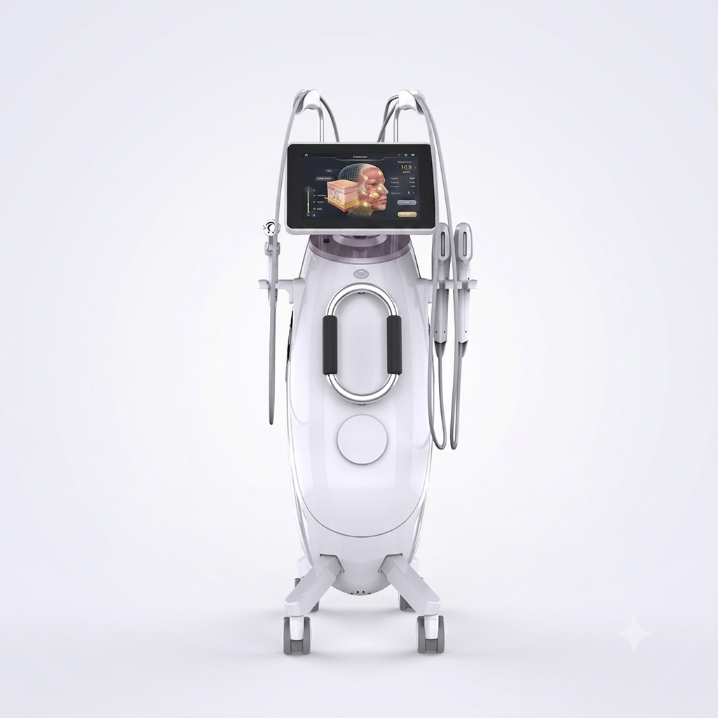 Ultra Lift HIFU Facial Machine Neck Lift