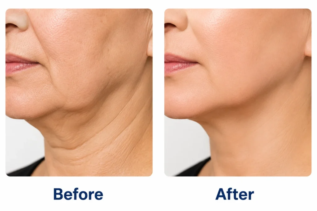 before&After HIFU