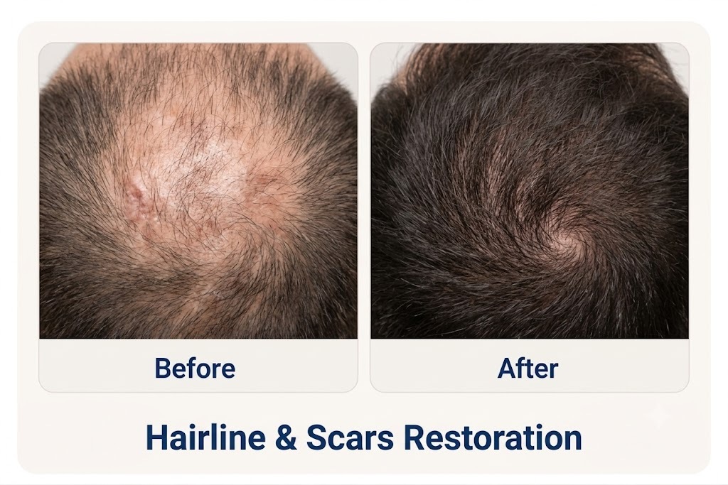 scars restoration