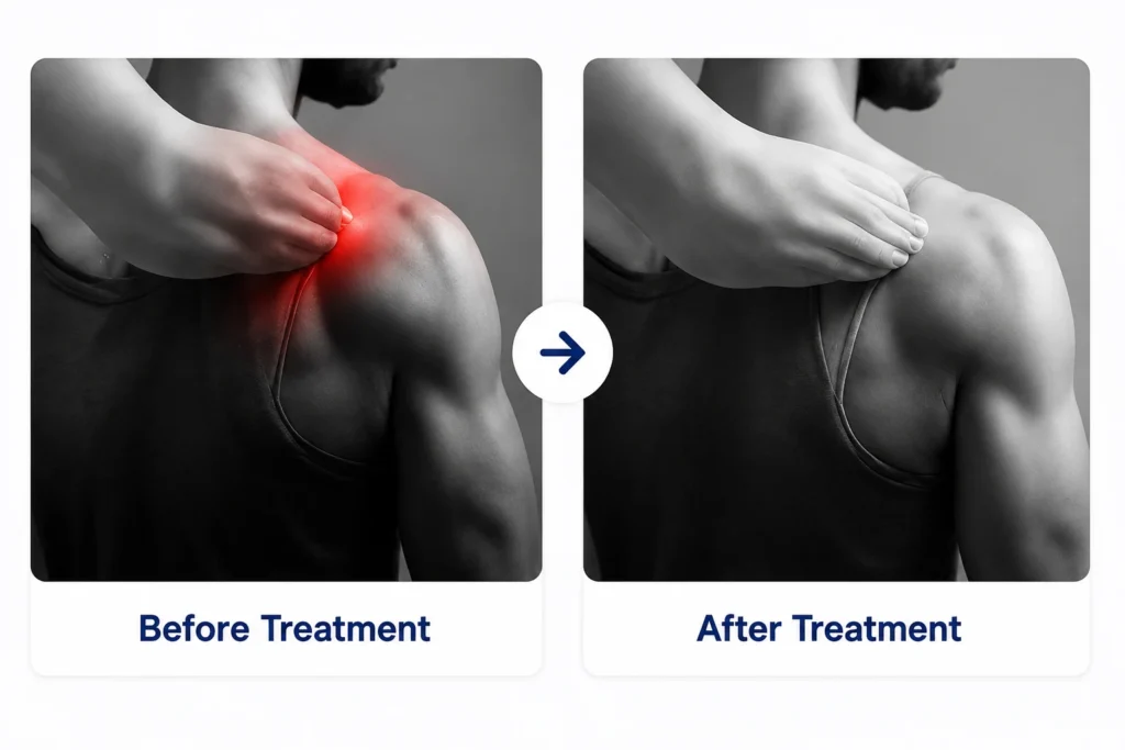 physio before/after